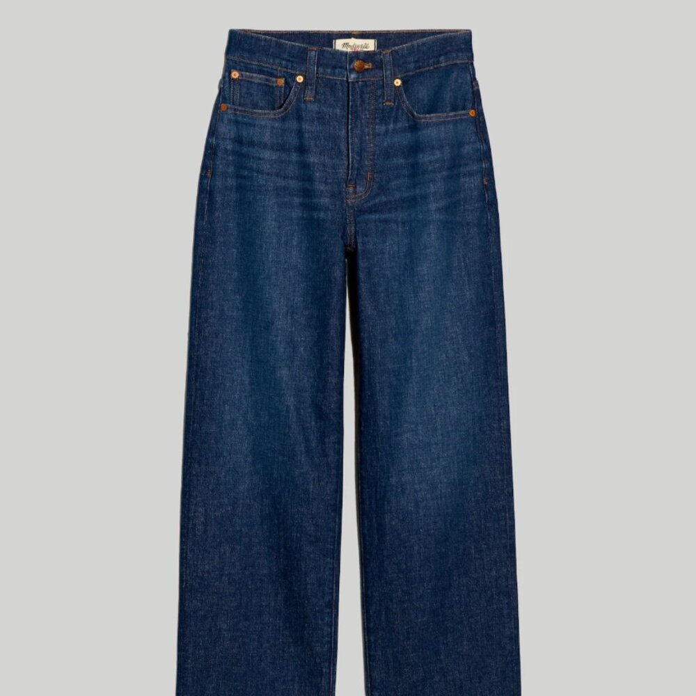 Madewell Perfect Vintage Wide Leg Jean - Size 26